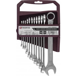 Набор ключей гаечных комбинированных на держателе, 6-22 мм, 12 предметов