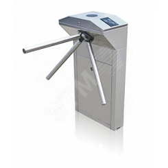 Турникет трехштанговый электромеханический, окрашенная сталь, индикаторы прохода, автоматическая система антипаники. Турникет трехштанговый электромеханический, окрашенная сталь, индикаторы прохода, автоматическая система антипаники.