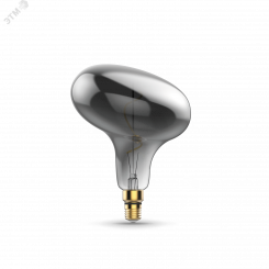 Лампа светодиодная LED 6 Вт 240 Лм 2400К теплая Е27 FD180 gray flexible Filament Gauss