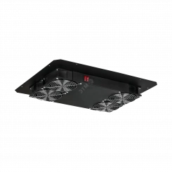 Блок вент TLK для напольных шкафов серий TFR TFL TFE TFA без шнура черный