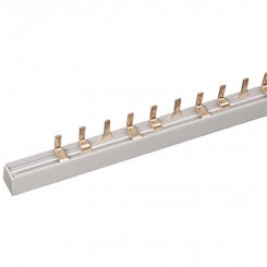 Шина соединительная типа PIN (12 штырей) 3Р 100 А (22 см) Шина соединительная типа PIN (12 штырей) 3Р 100 А (22 см)