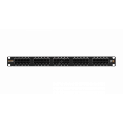 Панель 19' 1U телефонная 50 портов Кат.3 RJ45/8P6C черная