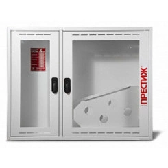 Шкаф пожарный навесной с окном ПРЕСТИЖ 840х650х230 белый Шкаф пожарный навесной с окном ПРЕСТИЖ 840х650х230 белый