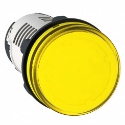 Лампа сигнальная желтая 120 В