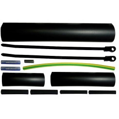 Комплект для соединения саморегулирующихся кабелей термоусадочный Комплект для соединения саморегулирующихся кабелей термоусадочный