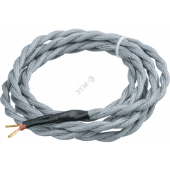 Провод NC-BT02-150-2x0.75 1.5 м серый Navigator Провод NC-BT02-150-2x0.75 1.5 м серый Navigator