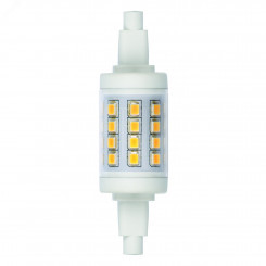 Лампа светодиодная LED 6вт 175-250в R7s 450Лм 3000K прозрачная