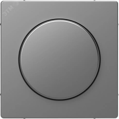 Накладка центральная D-Life с поворотной рукояткой для диммера сталь нержавеющая SD Накладка центральная D-Life с поворотной рукояткой для диммера сталь нержавеющая SD