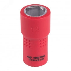 Головка торцевая диэлектрическая шестигранная 1/4'' 12 мм Головка торцевая диэлектрическая шестигранная 1/4'' 12 мм