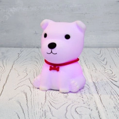 Силиконовый ночник Щенок Силиконовый ночник Щенок