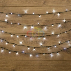 Гирлянда домашняя Твинкл Лайт 10м 80LED белый