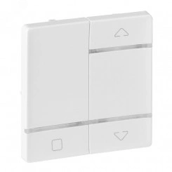 Valena LIFE MyHome Play Zigbee Лицевая панель для радиоприемного выключателя/для приводов жалюзи/рольставень белая Valena LIFE MyHome Play Zigbee Лицевая панель для радиоприемного выключателя/для приводов жалюзи/рольставень белая