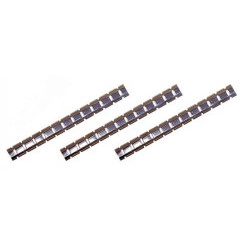 Замок для манжеты ССД ТУМ (3 отрезка по 05м и 2 соединительные скобы)