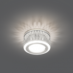 Светильник Backlight BL094 Кругл. Белый/Белый, Gu5.3, 3W, LED 3000K 1/30