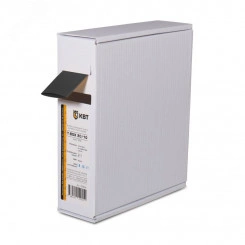 Трубка ТУТ 8/4 черный (T-BOX 10м) (КВТ)