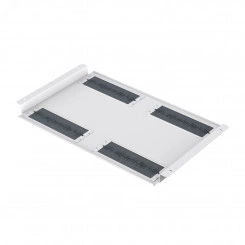 Дно для напольного шкафа NTSS серии RS 600х600, серый RAL 7035 Дно для напольного шкафа NTSS серии RS 600х600, серый RAL 7035