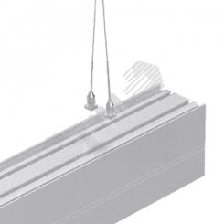 Комплект для подвеса светильников серии Т-Лайн (1,5х4000мм)