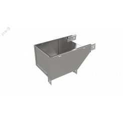 Угол верт. внеш. L 80х600 мм с разворотом трассы на 90 гр. ПЛЮС HD