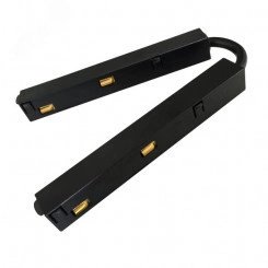 Коннектор гибкий MAG-ORIENT-CON-FLEX-POWER (BK) (Arlight, IP20 Пластик, 3 года)