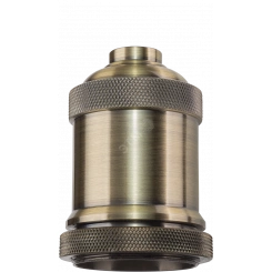 Патрон Е27 декор черненая бронза Патрон Е27 декор черненая бронза