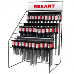 Набор буров по бетону (249) со стендом Стандарт