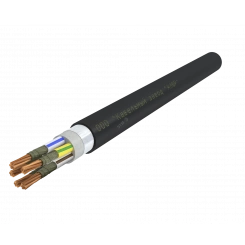 Кабель силовой ВВГЭанг(А)-FRLS 5х16.0 мк(N.PE)-1 Ч. бар