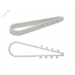 Дюбель-хомут PDX 5-10 серый Дюбель-хомут PDX 5-10 серый