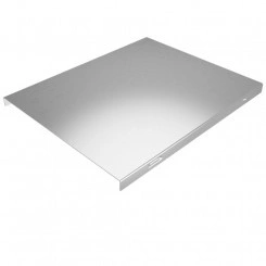 Крышка угла верт. внеш. 400 мм с разворотом трассы на 90 гр. ПЛЮС HD