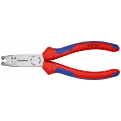 Клещи-стрипперы для популярных круглых проводов и проводов для сырых помещений (в частности NYM 5х25мм) зачистка: 15-25 мм рез: проволока средней твёрдости 31 мм твёрдая проволока 2 мм кабель 10 мм (16 мм) L-165 мм чёрные 2-компонентные руко Клещи-стрипперы для популярных круглых проводов и проводов для сырых помещений (в частности NYM 5х25мм) зачистка: 15-25 мм рез: проволока средней твёрдости 31 мм твёрдая проволока 2 мм кабель 10 мм (16 мм) L-165 мм чёрные 2-компонентные руко