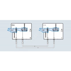 Комплект для механической блокировки MI KIT 2-way Type E,G