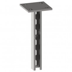 Страт-стойка двойная усиленная 41х41 L250 мм s:2,5 HD