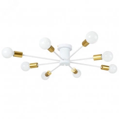 Люстра Arte Lamp ALASTOR A6702PL-8WH