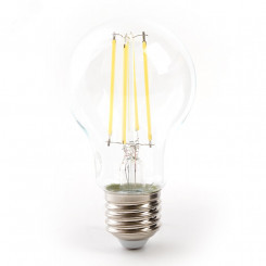 Лампа светодиодная LED 13вт Е27 теплый FILAMENT
