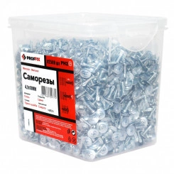 Саморез СММ св 4,2х13 усил-й  (TWN) (2500 шт) - конт-р PROFFIX