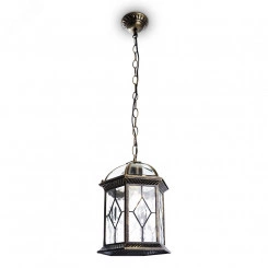 Светильник НСУ-60w цепь Е27 IP44 черное золото