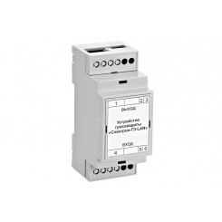 Устройство грозозащиты для портов локальной сети Ethernet 10/100 Base-TX Спектрон ГЗ-LAN