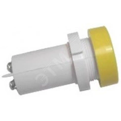 Светодиодная коммутаторная лампа СКЛ14Б-Ж-3-380-п.и. Светодиодная коммутаторная лампа СКЛ14Б-Ж-3-380-п.и.