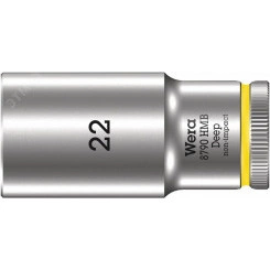 Головка торцевая шестигранная 8790 HMB DeepDR 3/8 глубокая 22 x 64 мм Головка торцевая шестигранная 8790 HMB DeepDR 3/8 глубокая 22 x 64 мм