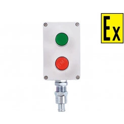 Пост управления взрывозащищенный ПКВ МК Exe-А-081207 тип 204 Пост управления взрывозащищенный ПКВ МК Exe-А-081207 тип 204