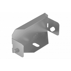 Заглушка торцевая 100х100 S=1,2мм гор.оцинк. Заглушка торцевая 100х100 S=1,2мм гор.оцинк.