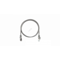 Шнур F/UTP 4 пары, Кат.5e, 2хRJ45/8P8C, T568B, 7x0,150мм, LSZH, серый, 5м Шнур F/UTP 4 пары, Кат.5e, 2хRJ45/8P8C, T568B, 7x0,150мм, LSZH, серый, 5м