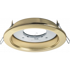 Светильник ДВО-24w GX70 без лампы золото