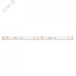 LED лента 5.3W/m 24V 2700K 40m x08mm IP20 SMD2835 80 LED/м (упаковка 40 м)