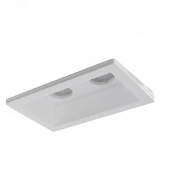 Встраиваемый светильник Arte Lamp INVISIBLE A9214PL-2WH Встраиваемый светильник Arte Lamp INVISIBLE A9214PL-2WH