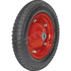 Колесо запасное 360х70x230 мм для тачки 77555 (3.25''/3.00''-8'') Колесо запасное 360х70x230 мм для тачки 77555 (3.25''/3.00''-8'')