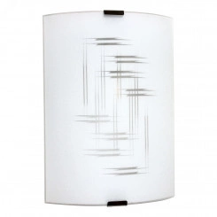 Светильник Элегант 210х290 НББ 21-60 М21 матовый белыйкл.штамп металлик ИУ