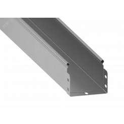 Лоток неперфорированный 150х80 L=3м S=1,0мм гор.оцинк.