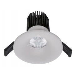 Светильник светодиодный FIORE 18 WH D45 4000К (with driver)