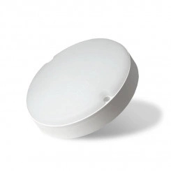 Светильник светодиодный ДБП-12w круг 4000К 970Лм IP65 пластик белый