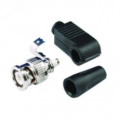 Штекер BNC 0-1ГГц для кабеля RG58/RG59/RG6 APB013 Штекер BNC 0-1ГГц для кабеля RG58/RG59/RG6 APB013